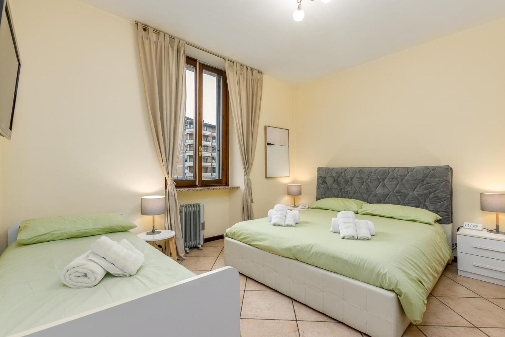 - Near Downtown - Bergamo Central Stay Exterior foto