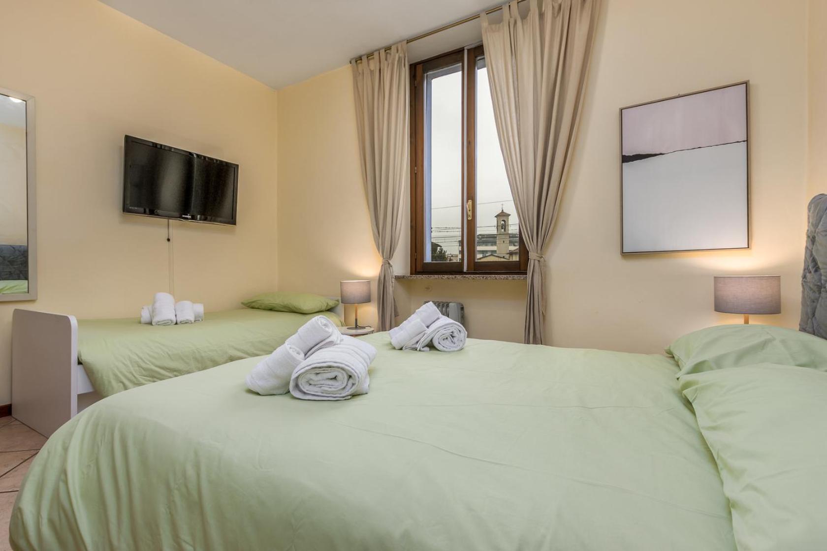 - Near Downtown - Bergamo Central Stay Exterior foto